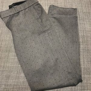 Micro Dot Banana Republic Dress Pants